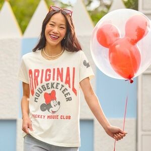 Disney original mouseketer Mickey house club tee shirt